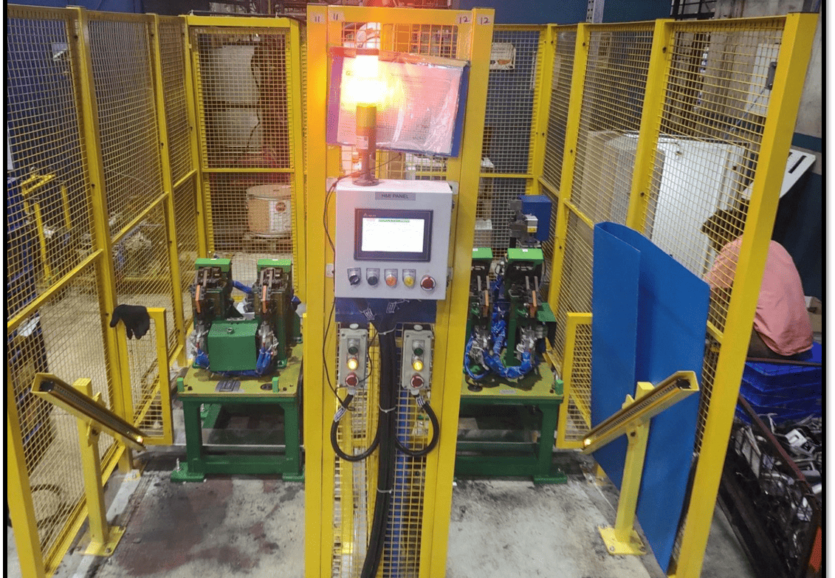 Arc welding cell